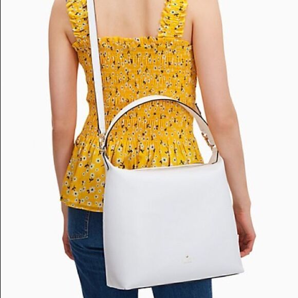 kate spade Handbags - KATE SPADE GREENE STREET KAIA (white dove) Perfect bag Travel Bag! Holds a lot